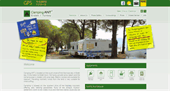 Desktop Screenshot of antcamping.com