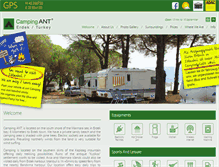 Tablet Screenshot of antcamping.com